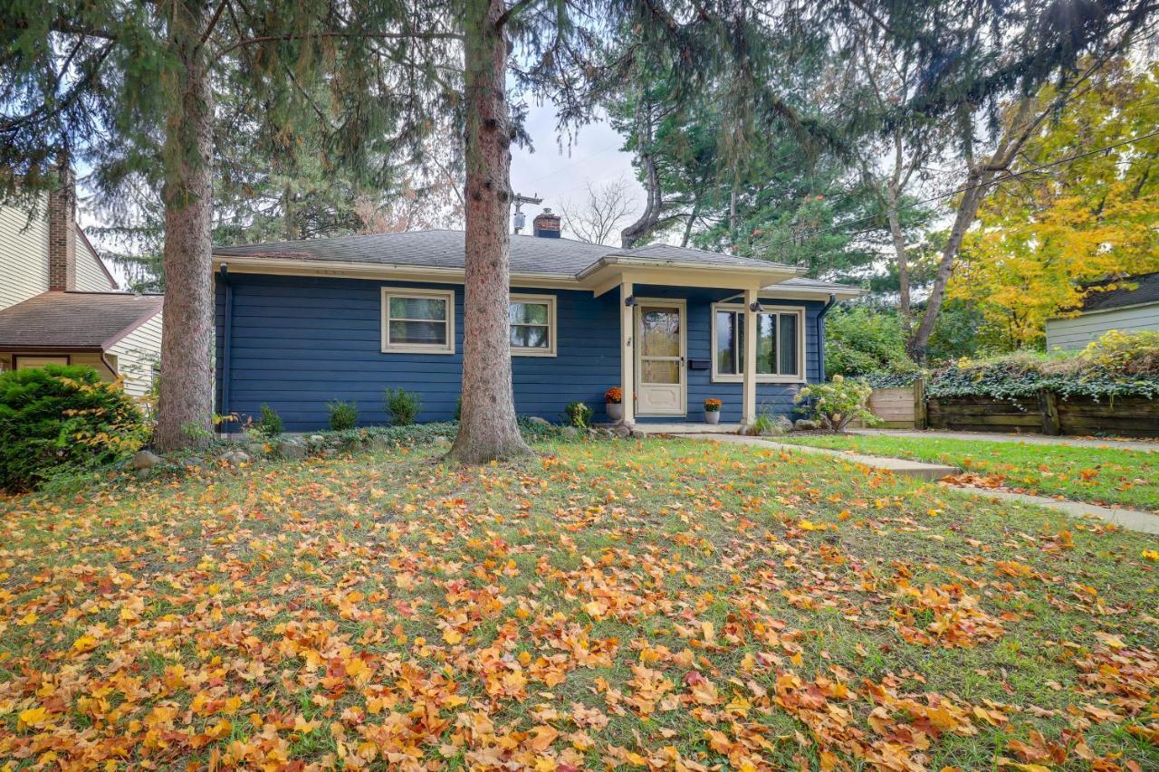 Ann Arbor Home With Deck, 2 Mi To Michigan Stadium! Exterior photo